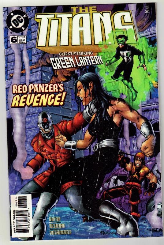 Titans #6 comic book mint 9.8