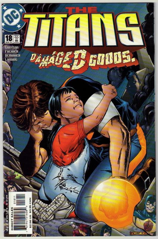 Titans #18 comic book mint 9.8