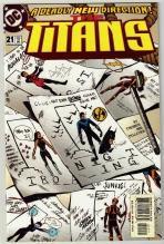 Titans #21 comic book mint 9.8