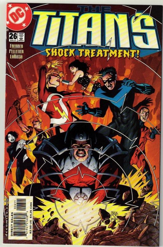 Titans #26 comic book mint 9.8
