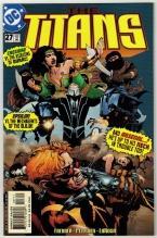 Titans #27 comic book mint 9.8