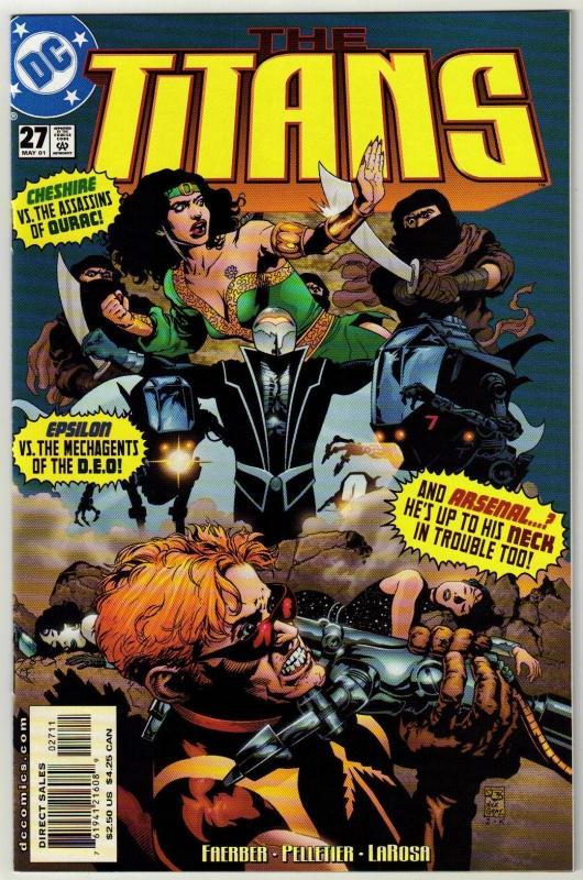 Titans #27 comic book mint 9.8