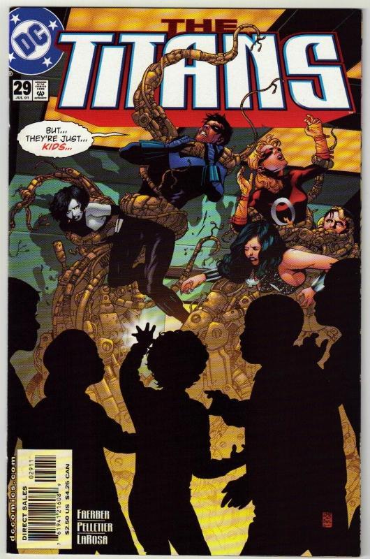 Titans #29 comic book near mint 9.4