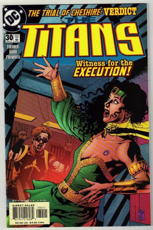 Titans #30 comic book mint 9.8