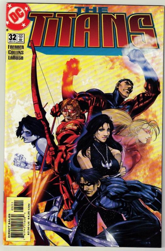 Titans #32 comic book mint 9.8