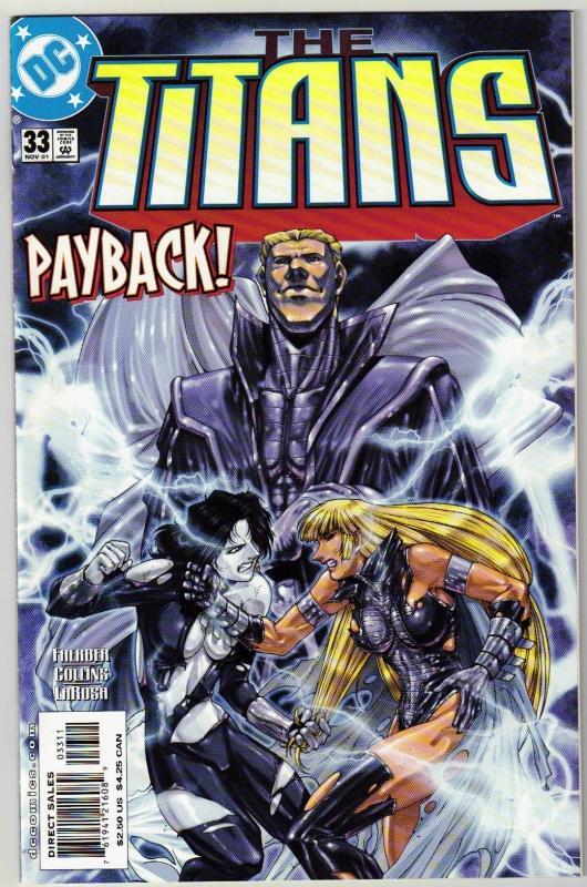 Titans #33 comic book mint 9.8