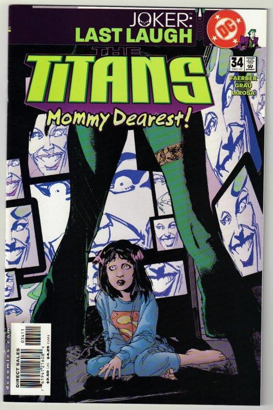 Titans #34 comic book mint 9.8