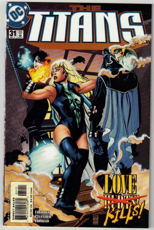Titans #31 comic book near mint 9.4