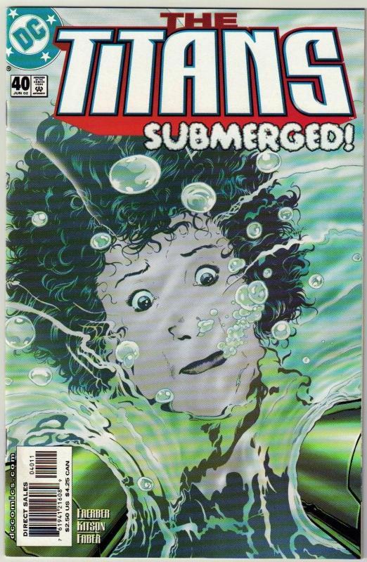 Titans #40 comic book mint 9.8