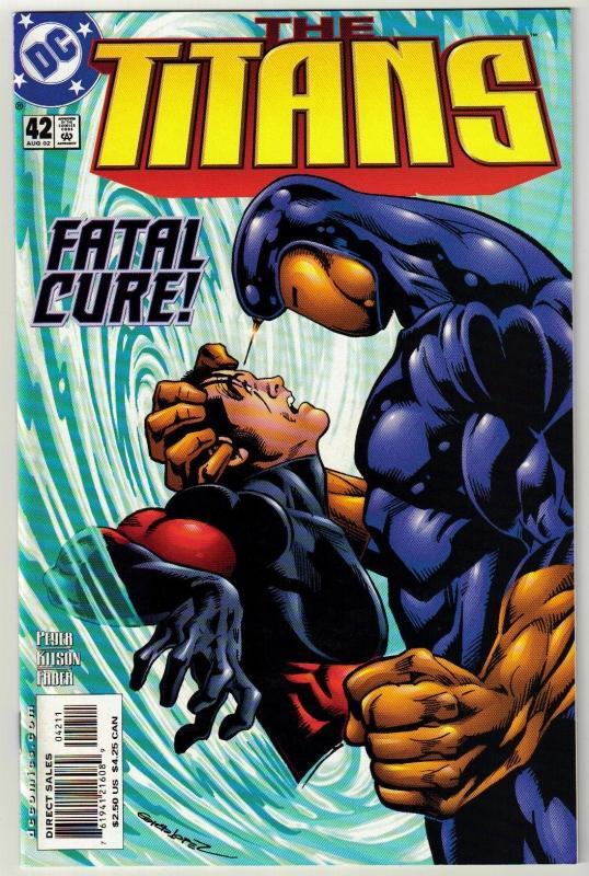 Titans #42 comic book mint 9.8