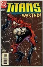 Titans #43 comic book mint 9.8