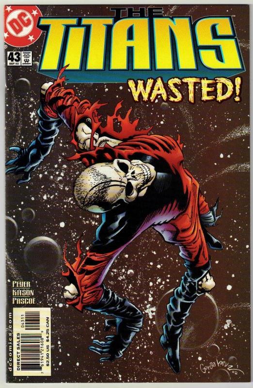 Titans #43 comic book mint 9.8