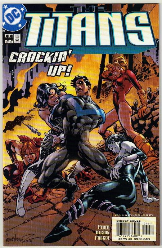 Titans #44 comic book mint 9.8