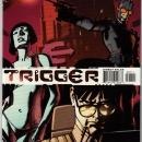 Trigger #1 Vertigo comic book near mint 9.4