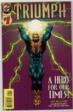 Triumph #1 comic book near mint 9.4