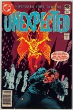 The Unexpected #198 comic book very good 4.0