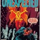 The Unexpected #198 comic book very good 4.0