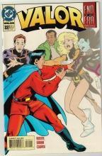 Valor #22 comic book near mint 9.4