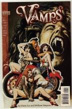 Vamps #1 Vertigo comic book near mint 9.4
