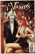 Vamps #3 Vertigo comic book near mint 9.4