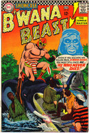 Showcase presents #67 (B'wana Beast) comic book fn 6.0