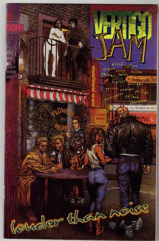 Vertigo Jam #1 comic book near mint 9.4