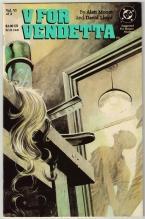 V For Vendetta #6 Vertigo comic book near mint 9.4
