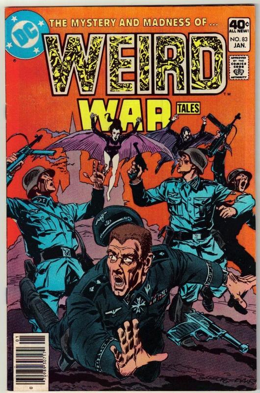 Weird War Tales #83 comic book very fine 8.0
