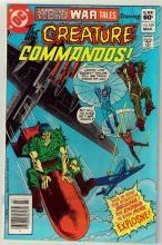 Weird War Tales #109 comic book fine 6.0