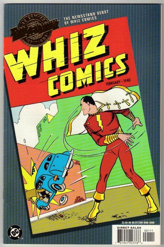 Whiz Comics #1 comic book near mint 9.4