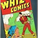 Whiz Comics #1 comic book near mint 9.4
