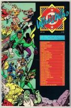 Who's Who #9 comic book near mint 9.4
