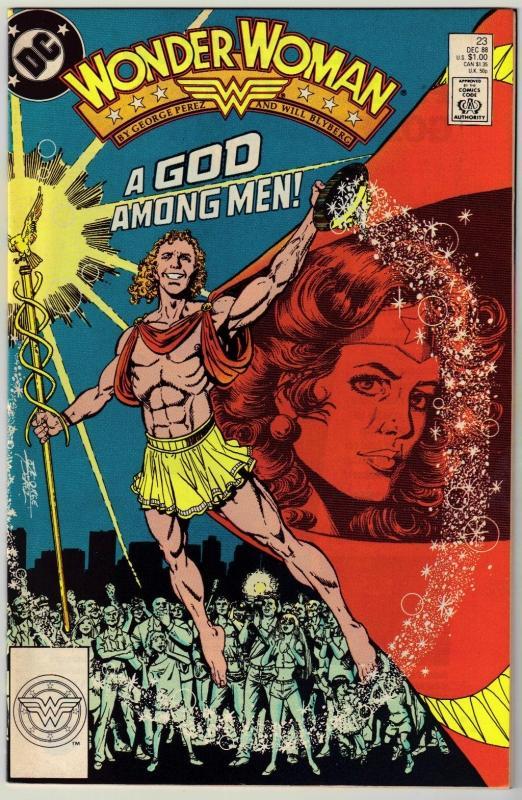 Wonder Woman #23 comic book near mint 9.4