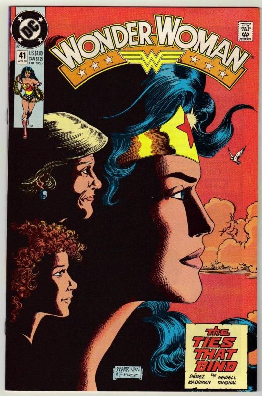 Wonder Woman #41 comic book near mint 9.4