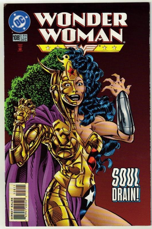 Wonder Woman #108 comic book near mint 9.4