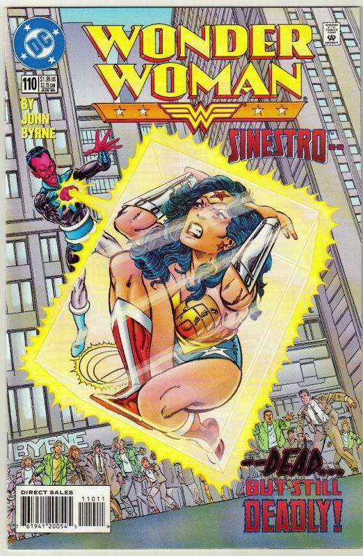 Wonder Woman #110 comic book near mint 9.4