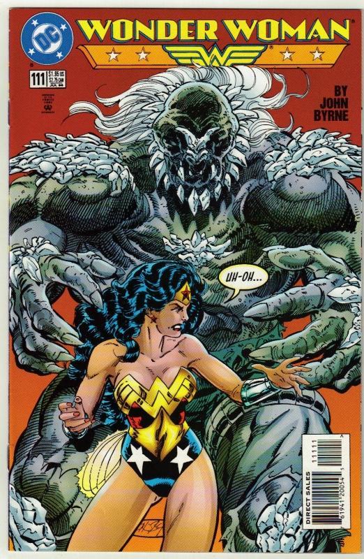 Wonder Woman #111 comic book near mint 9.4
