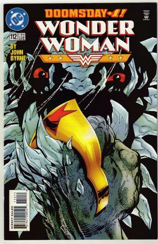 Wonder Woman #112 comic book near mint 9.4