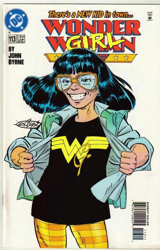 Wonder Woman #113 comic book near mint 9.4