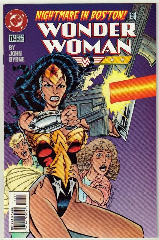 Wonder Woman #114 comic book near mint 9.4
