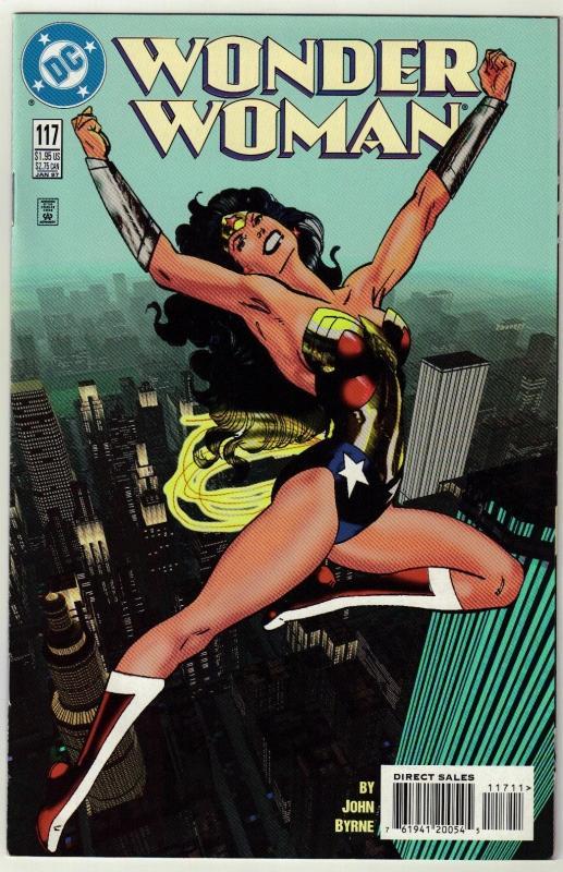 Wonder Woman #117 comic book near mint 9.4
