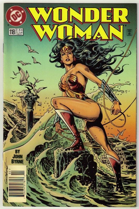 Wonder Woman #118 comic book near mint 9.4