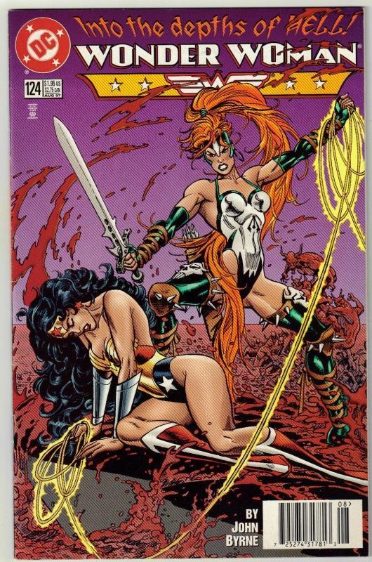 Wonder Woman #124 comic book near mint 9.4