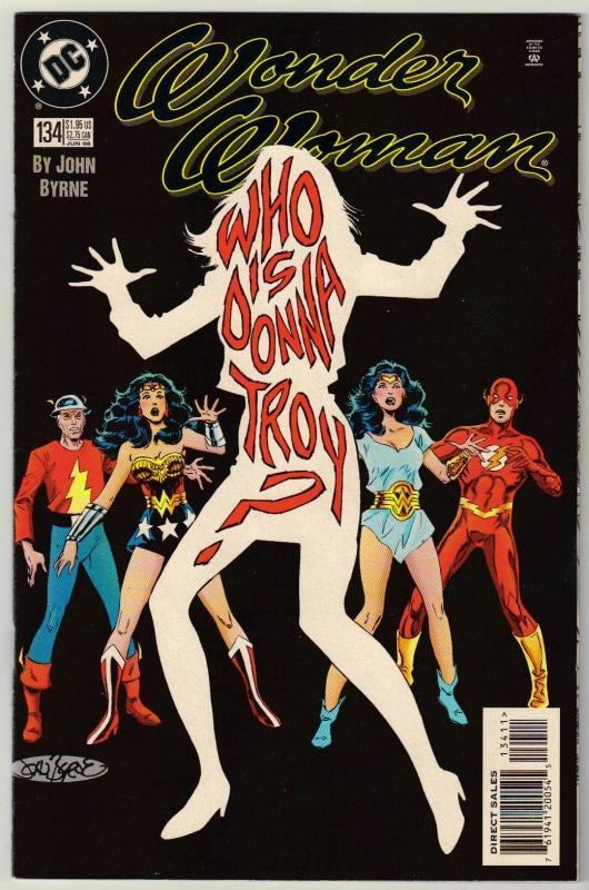 Wonder Woman #134 comic book near mint 9.4