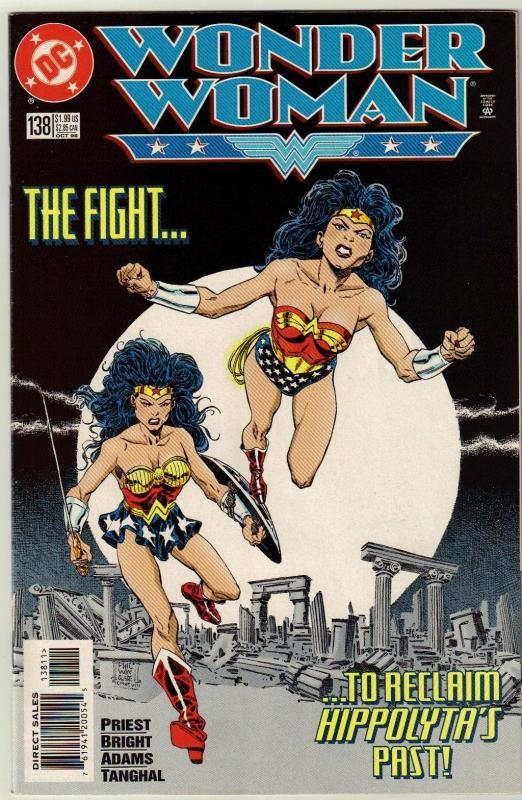 Wonder Woman #138 comic book near mint 9.4