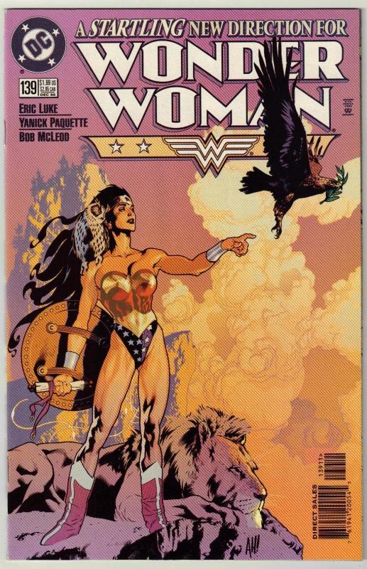 Wonder Woman #139 comic book near mint 9.4