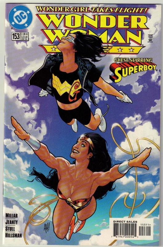 Wonder Woman #153 comic book near mint 9.4