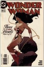 Wonder Woman #154 comic book near mint 9.4