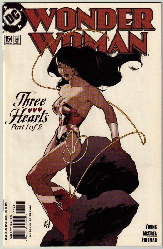 Wonder Woman #154 comic book near mint 9.4