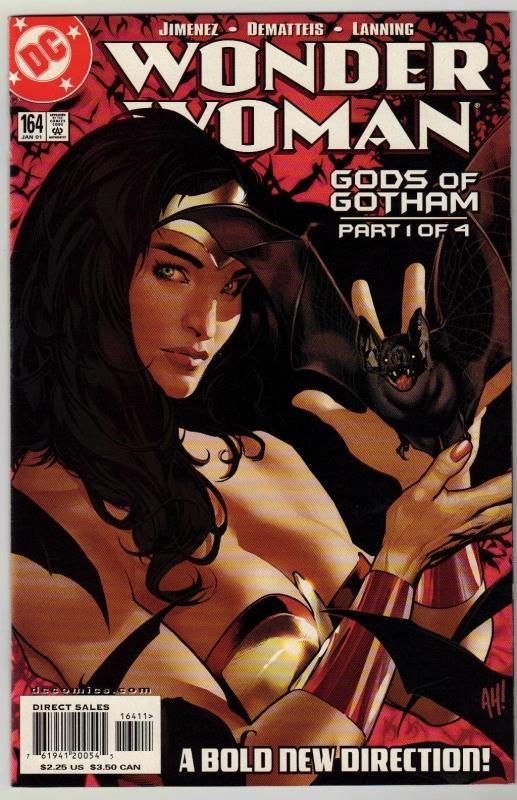 Wonder Woman #164 comic book mint 9.8